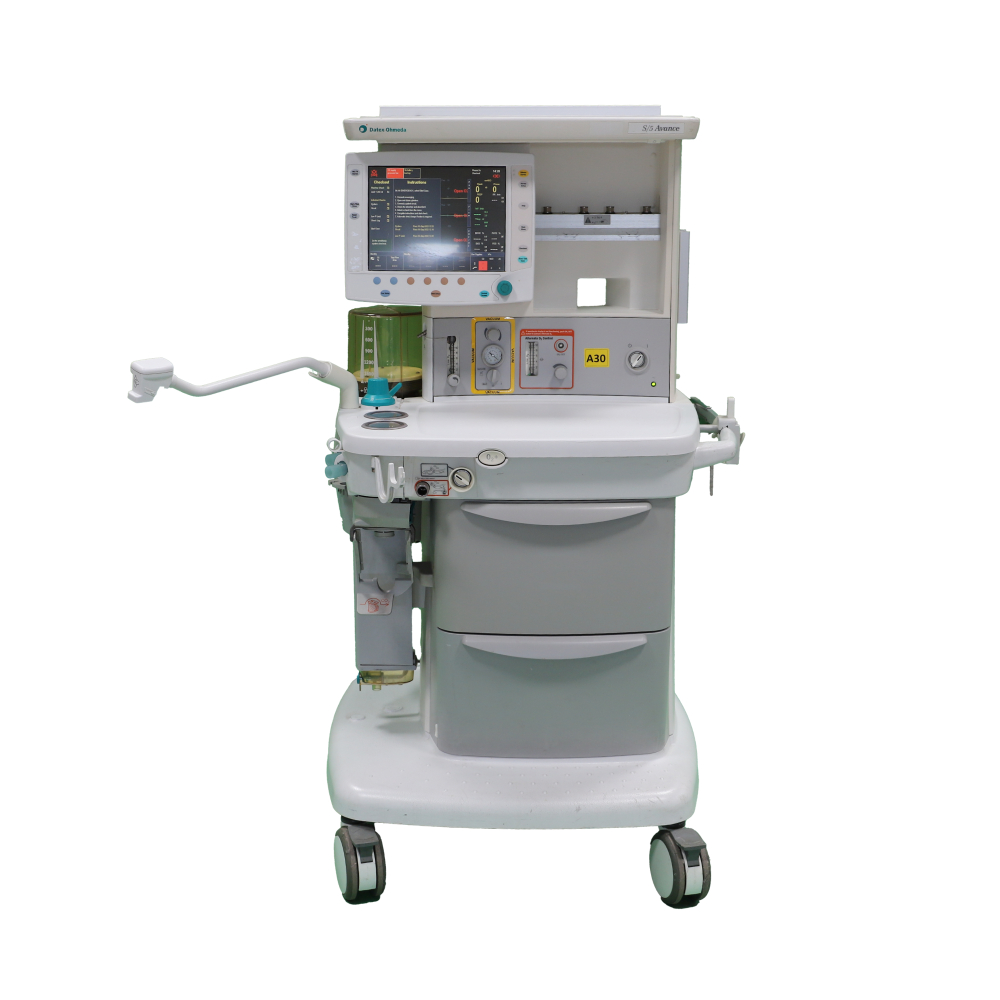 Image of TESTED Avance S/5 Anesthesia Machine